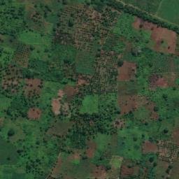 Satellite imagery of Pangani/ Muheza District Border, TZ