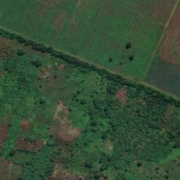 Satellite imagery of Pangani/ Muheza District Border, TZ