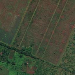 Satellite imagery of Pangani/ Muheza District Border, TZ