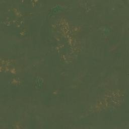 Satellite imagery of Mont Lutu, CD