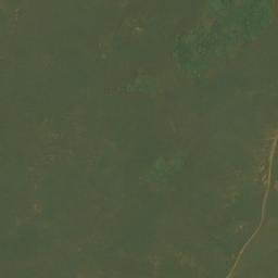 Satellite imagery of Mont Lutu, CD