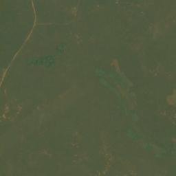 Satellite imagery of Mont Lutu, CD