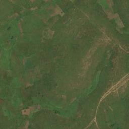 Satellite imagery of Mont Nsongo, CD
