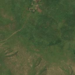 Satellite imagery of Mont Nsongo, CD