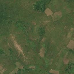 Satellite imagery of Mont Nsongo, CD