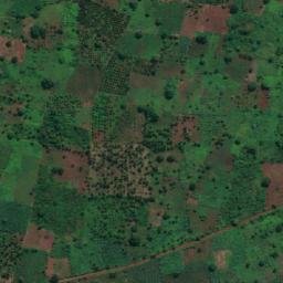 Satellite imagery of Pangani/ Muheza District Border, TZ