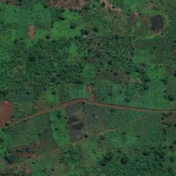 Satellite imagery of Pangani/ Muheza District Border, TZ