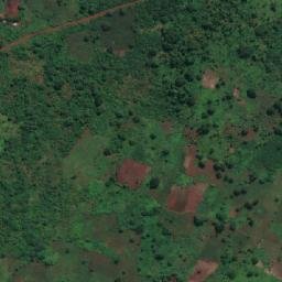 Satellite imagery of Pangani/Muheza District Border, TZ
