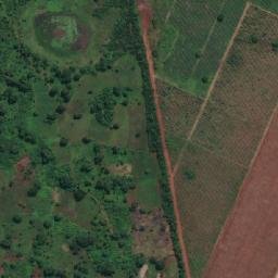 Satellite imagery of Pangani/Muheza District Border, TZ