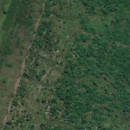 Satellite imagery of Pangani/Muheza District Border, TZ
