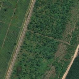 Satellite imagery of Pangani/Muheza District Border, TZ