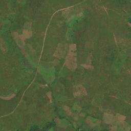 Satellite imagery of Mont Nsongo, CD