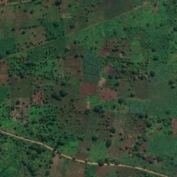 Satellite imagery of Pangani/ Muheza District Border, TZ