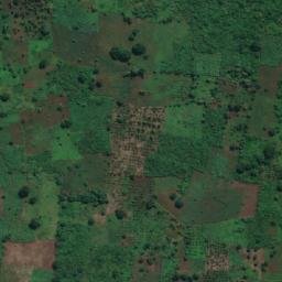 Satellite imagery of Pangani/ Muheza District Border, TZ
