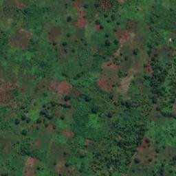 Satellite imagery of Pangani/Muheza District Border, TZ