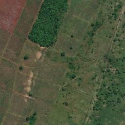 Satellite imagery of Pangani/Muheza District Border, TZ