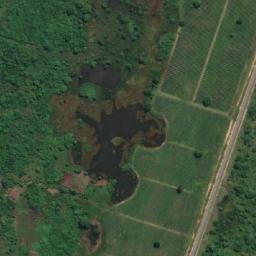 Satellite imagery of Pangani/Muheza District Border, TZ