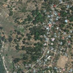 Satellite imagery of Ras Bandao, TZ