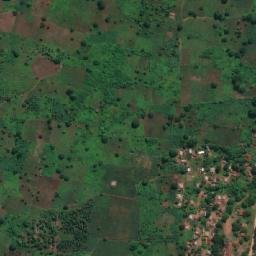 Satellite imagery of Pangani/Muheza District Border, TZ