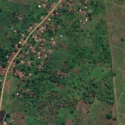 Satellite imagery of Pangani/Muheza District Border, TZ