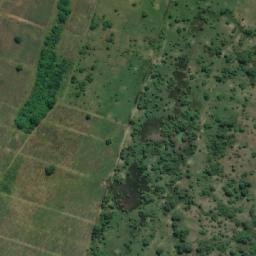 Satellite imagery of Pangani/Muheza District Border, TZ