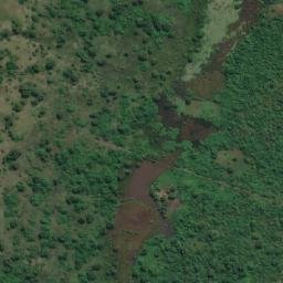 Satellite imagery of Pangani/Muheza District Border, TZ