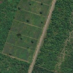 Satellite imagery of Pangani/Muheza District Border, TZ