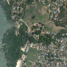 Satellite imagery of Ras Bandao, TZ