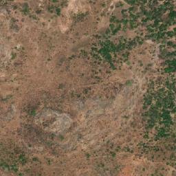 Satellite imagery of Serra do São Pedro, BR