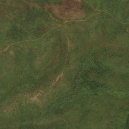 Satellite imagery of Mont Londo, CD