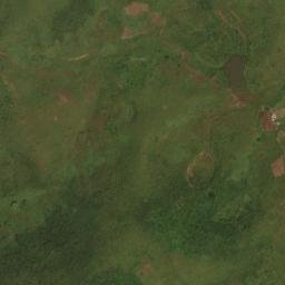Satellite imagery of Mont Londo, CD