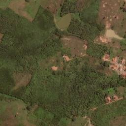 Satellite imagery of Serra Santa Rita, BR