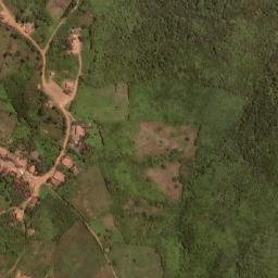 Satellite imagery of Serra Santa Rita, BR