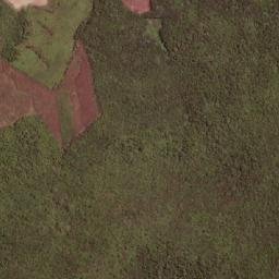 Satellite imagery of Serra da Mutamba, BR