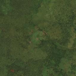 Satellite imagery of Mont Londo, CD
