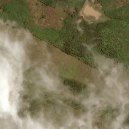 Satellite imagery of Serra Santa Rita, BR