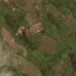 Satellite imagery of Serra Santa Rita, BR