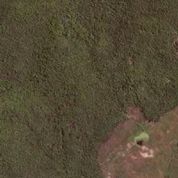 Satellite imagery of Serra da Mutamba, BR