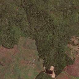 Satellite imagery of Serra da Mutamba, BR