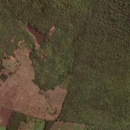 Satellite imagery of Serra da Mutamba, BR