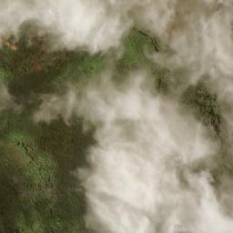 Satellite imagery of Serra Santa Rita, BR