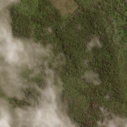 Satellite imagery of Serra Santa Rita, BR