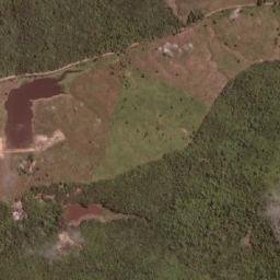 Satellite imagery of Serra da Mutamba, BR