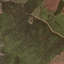 Satellite imagery of Serra da Mutamba, BR