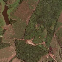 Satellite imagery of Serra da Mutamba, BR