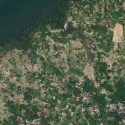 Satellite imagery of Ras Kidutani, TZ
