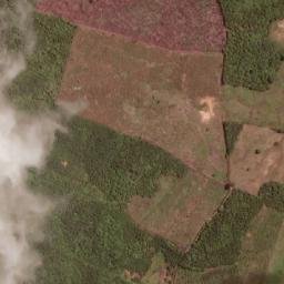 Satellite imagery of Serra do Ôlho d’Água, BR