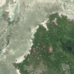 Satellite imagery of Mwamba wa Bame, TZ