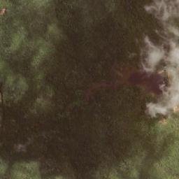 Satellite imagery of Serra do Ôlho d’Água, BR
