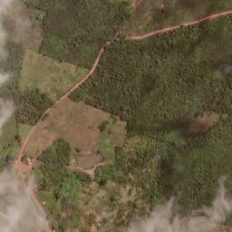 Satellite imagery of Serra do Ôlho d’Água, BR